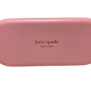 KATE SPADE | Pink and Green Glasses Hardcase | Size OS | NWOT